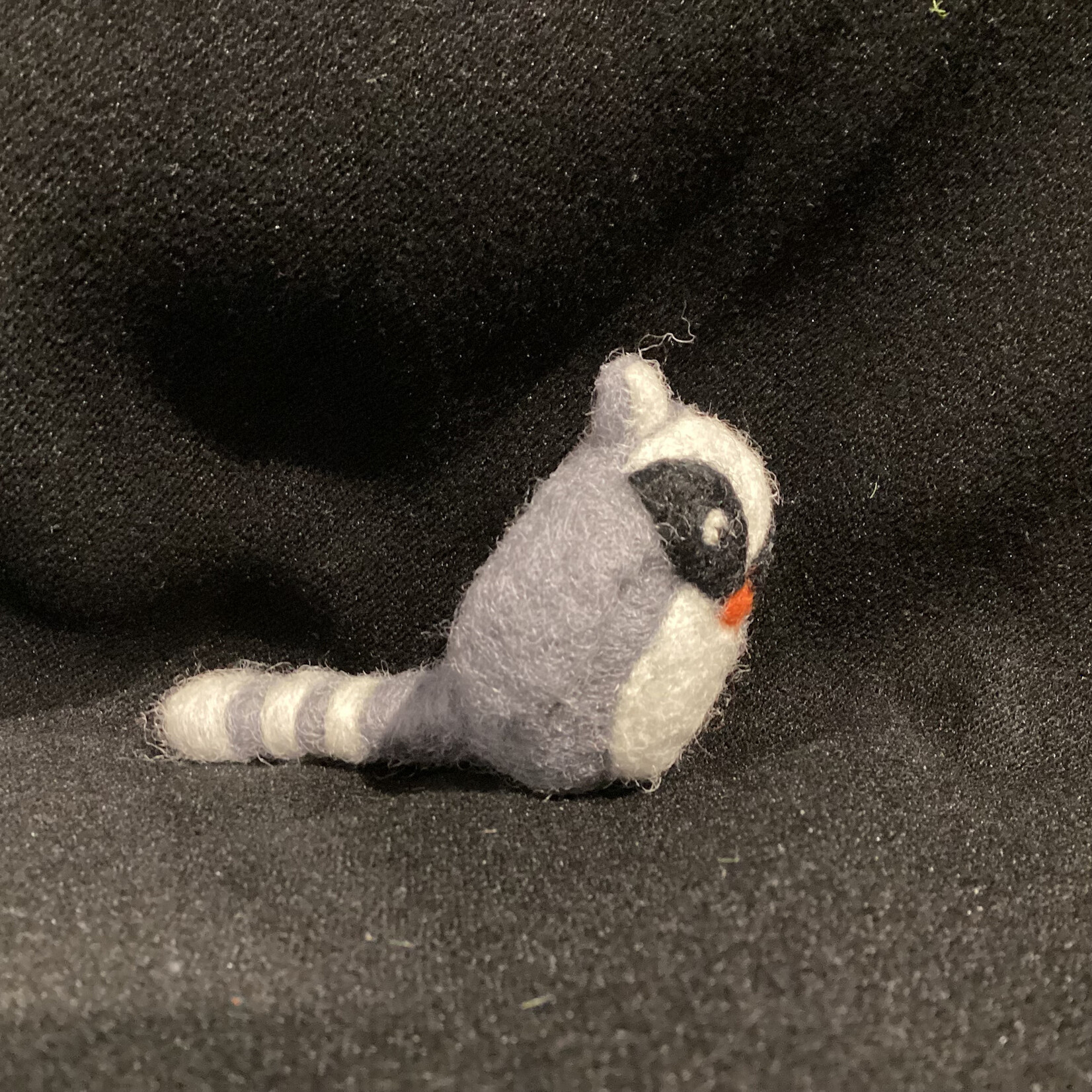 **Felt Raccoon Orn