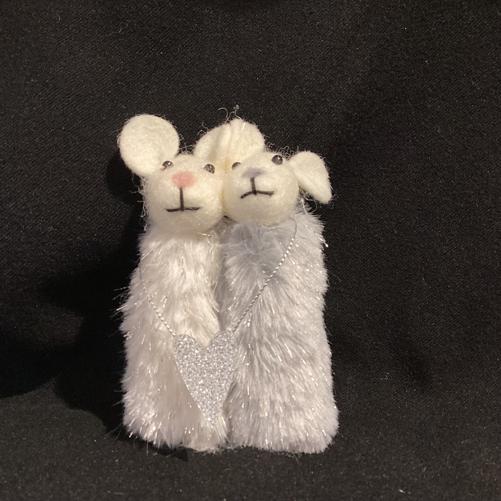 Plush Mice Couple