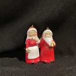 Santa or Mrs Claus Orn 2A
