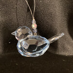 Acrylic Bluebird of Happiness Orn