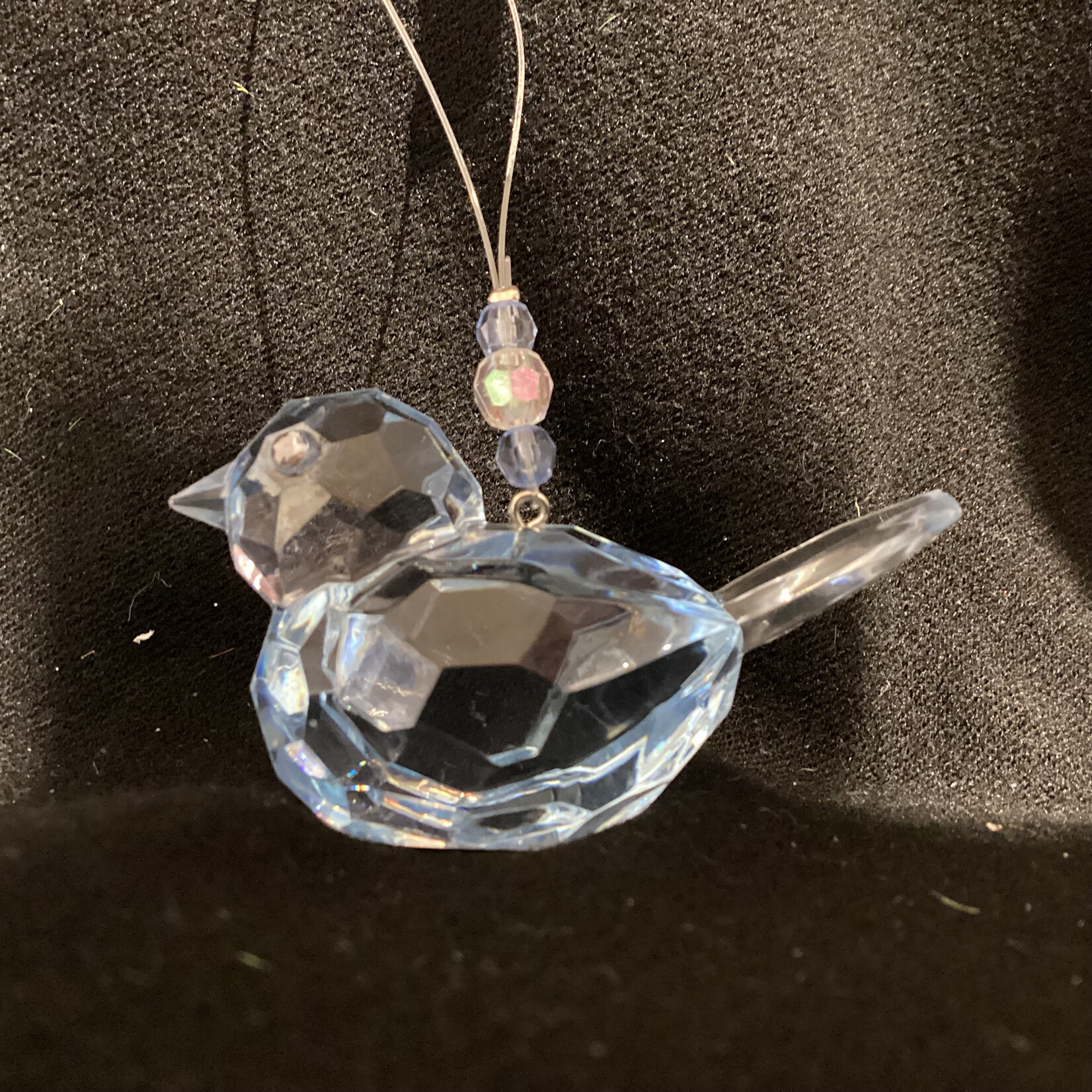 Acrylic Bluebird of Happiness Orn