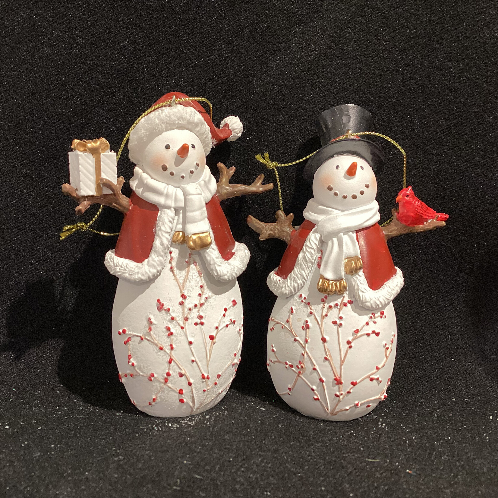 Berry Snowman Orn 2A