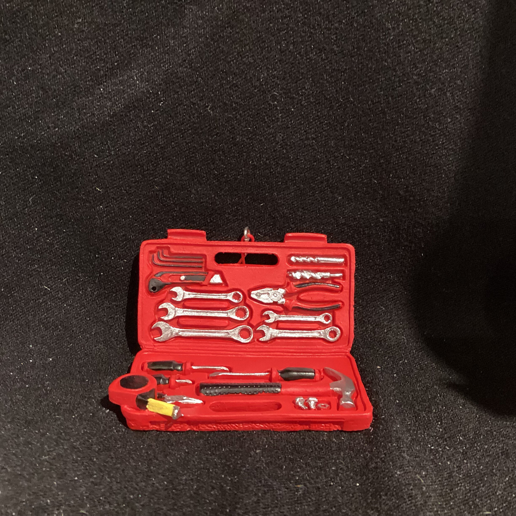 Red Tool Case Ornament
