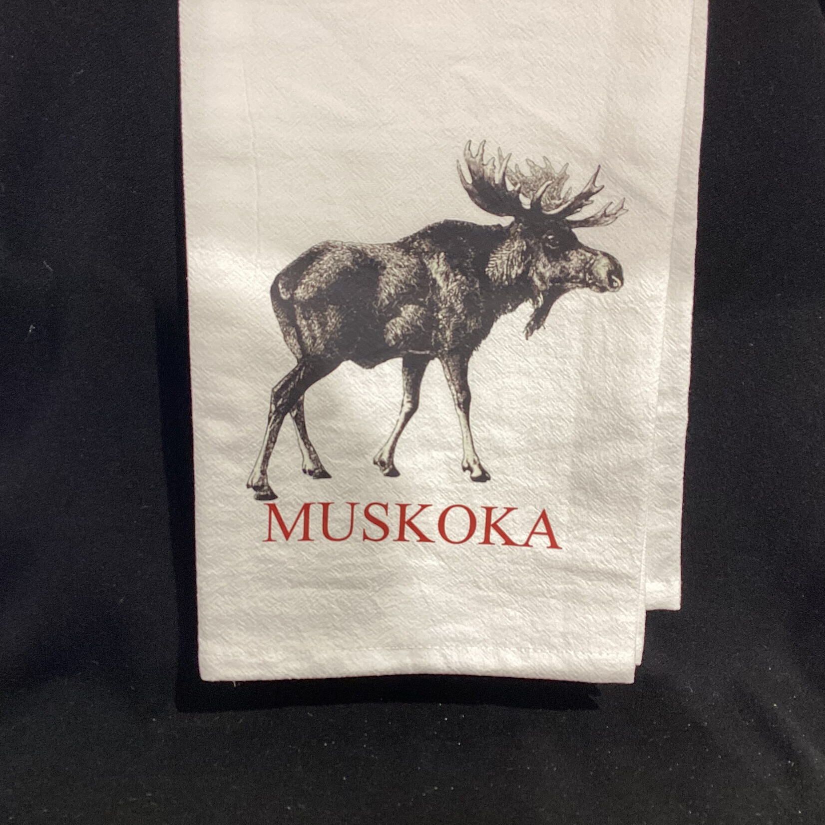 **Moose Muskoka Tea Towel