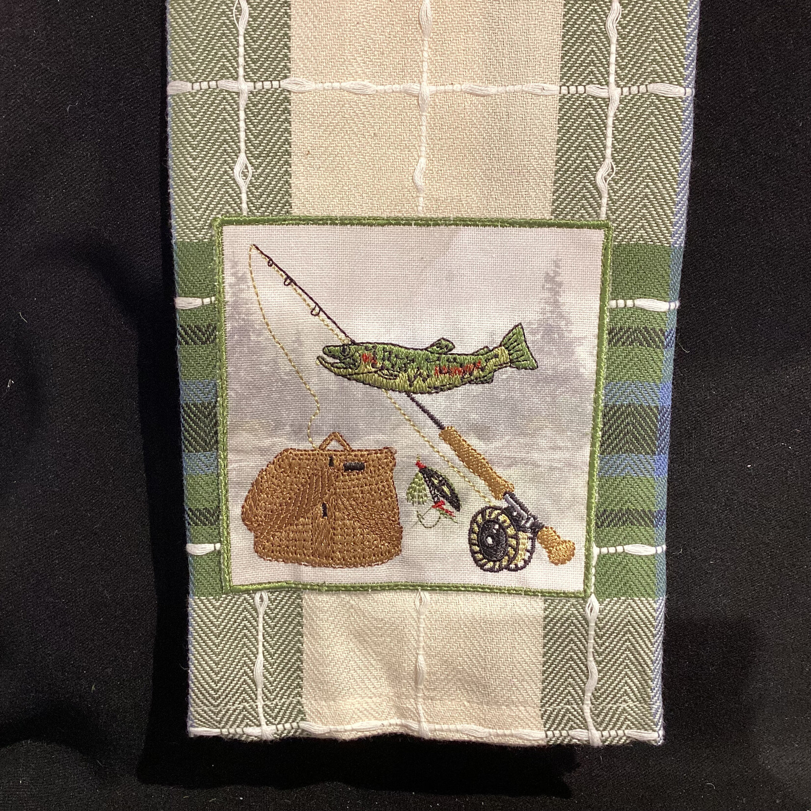 **Troutman Tea Towel