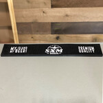BAR MAT - SXM LOGO - BLACK