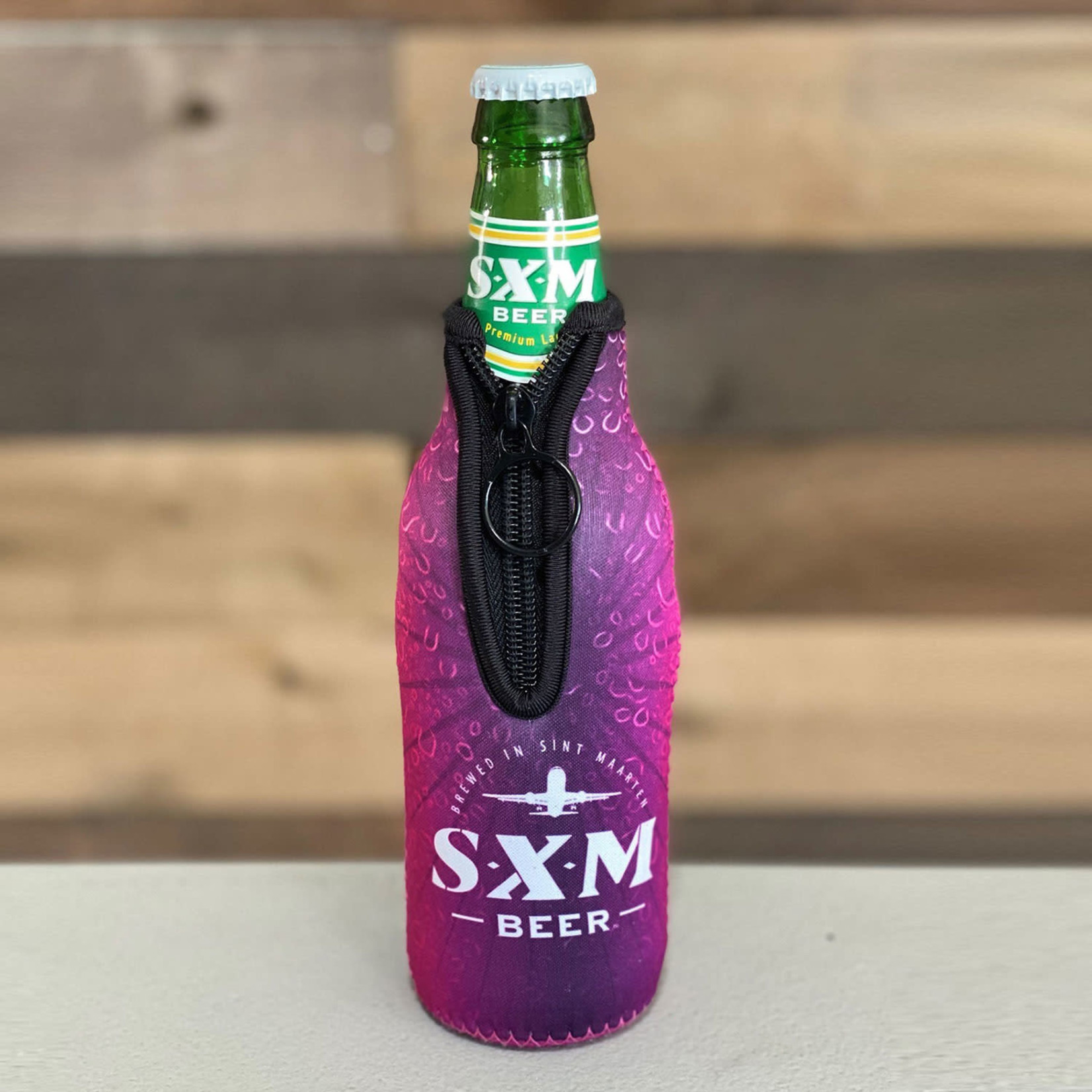 KOOZIE - BOTTLE - PINK