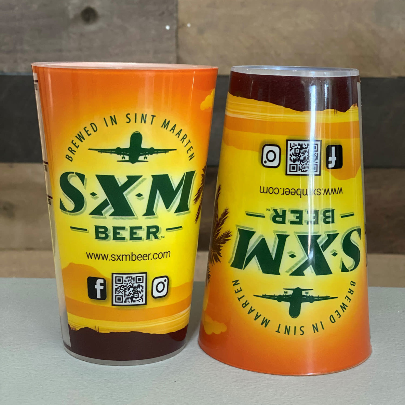 SXM Beer Colored Cups