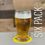 SXM Beer Glasses (6-Pack) 20oz