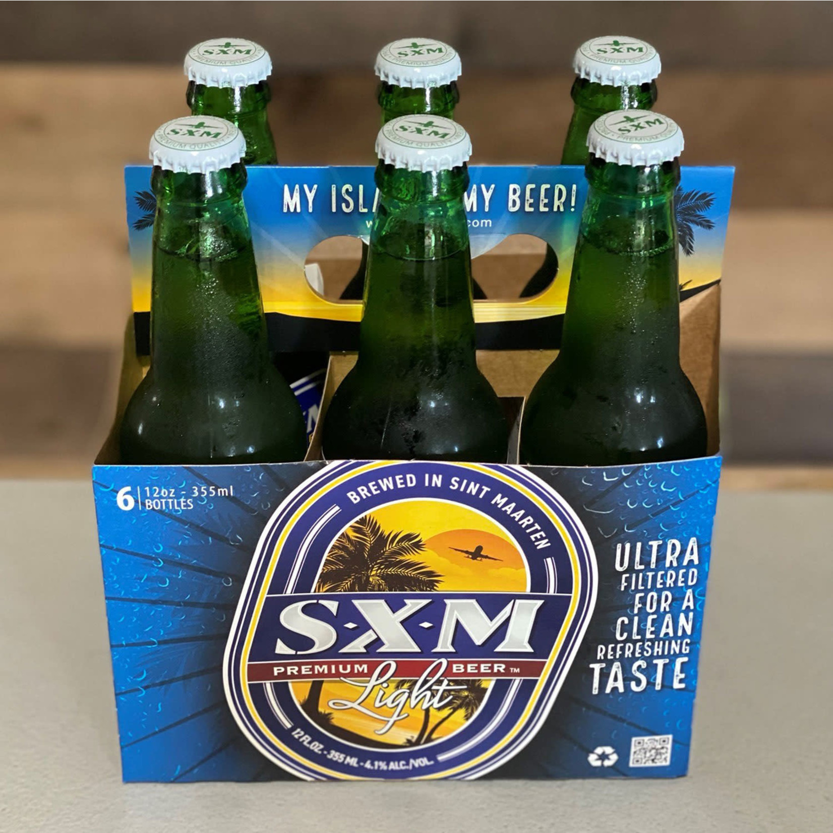 SXM Beer Light 6/12oz