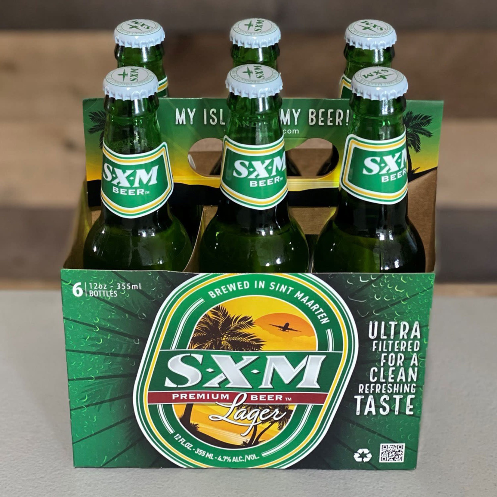 SXM Beer Lager 6/12oz