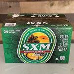 SXM Beer Lager Green Case 24/12oz