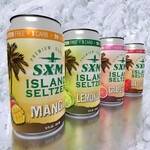 Island Seltzer Brown Boxes