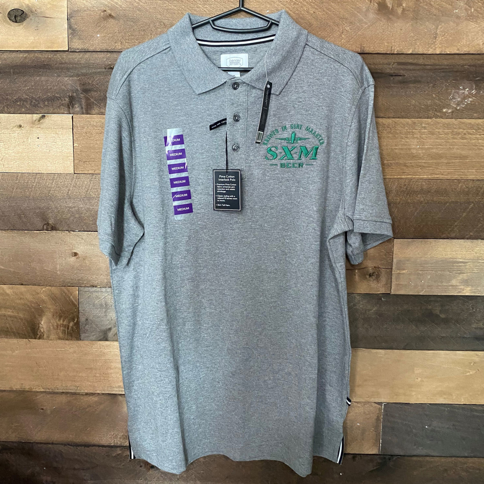 SXM Beer Men's Polo