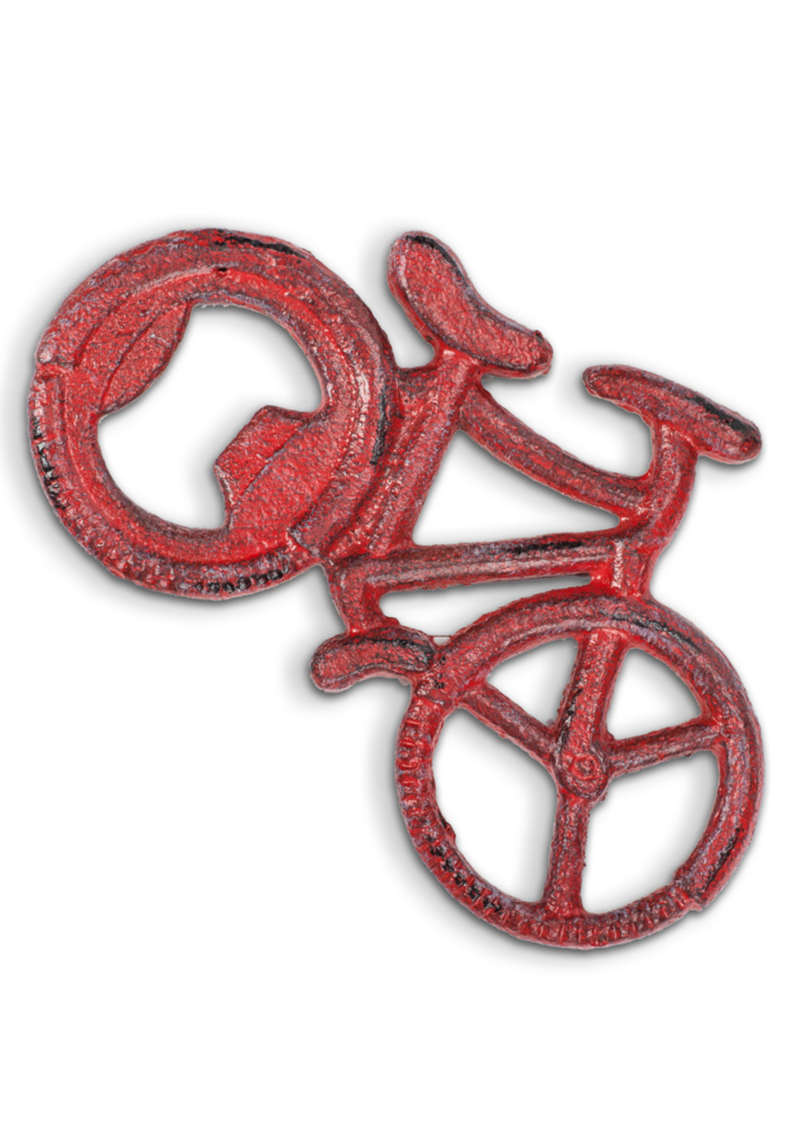 *Red Bicycle Bottle Opener-Abbott*