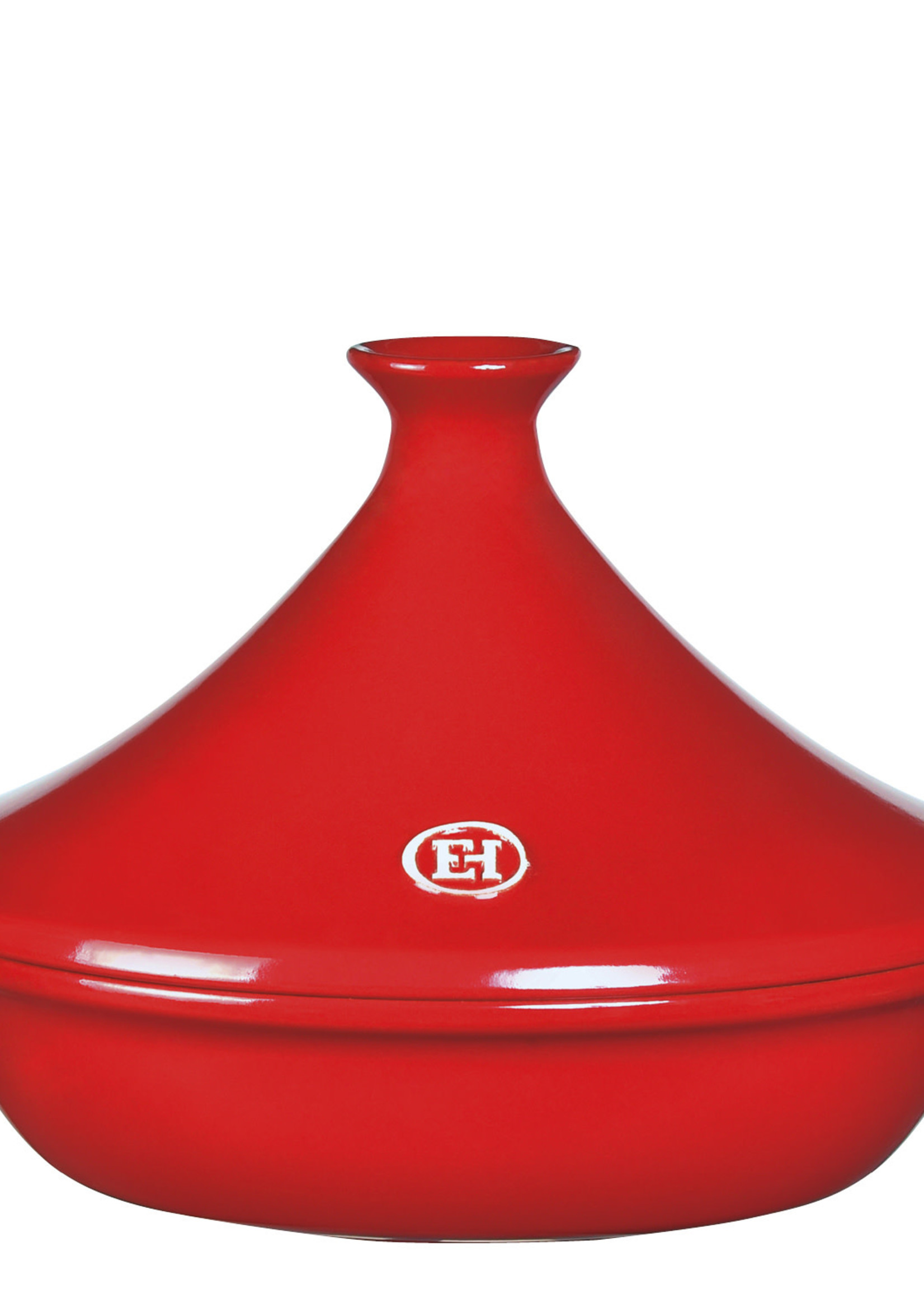 *2L Red Tagine Emile Henry-Browne