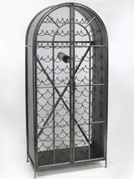 *Metal Wine Cabinet-CJ
