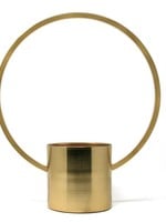 *Gold Hanging Planter-Danesco