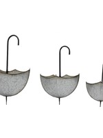 *s/3 Umbrella Wall Planters-Koppers