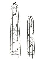 *s/2 Garden Obelisks-Koppers