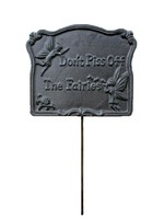 *Cast Iron Fairy Sign-Koppers