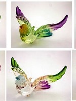 *Asstd Bird Suncatchers-Koppers