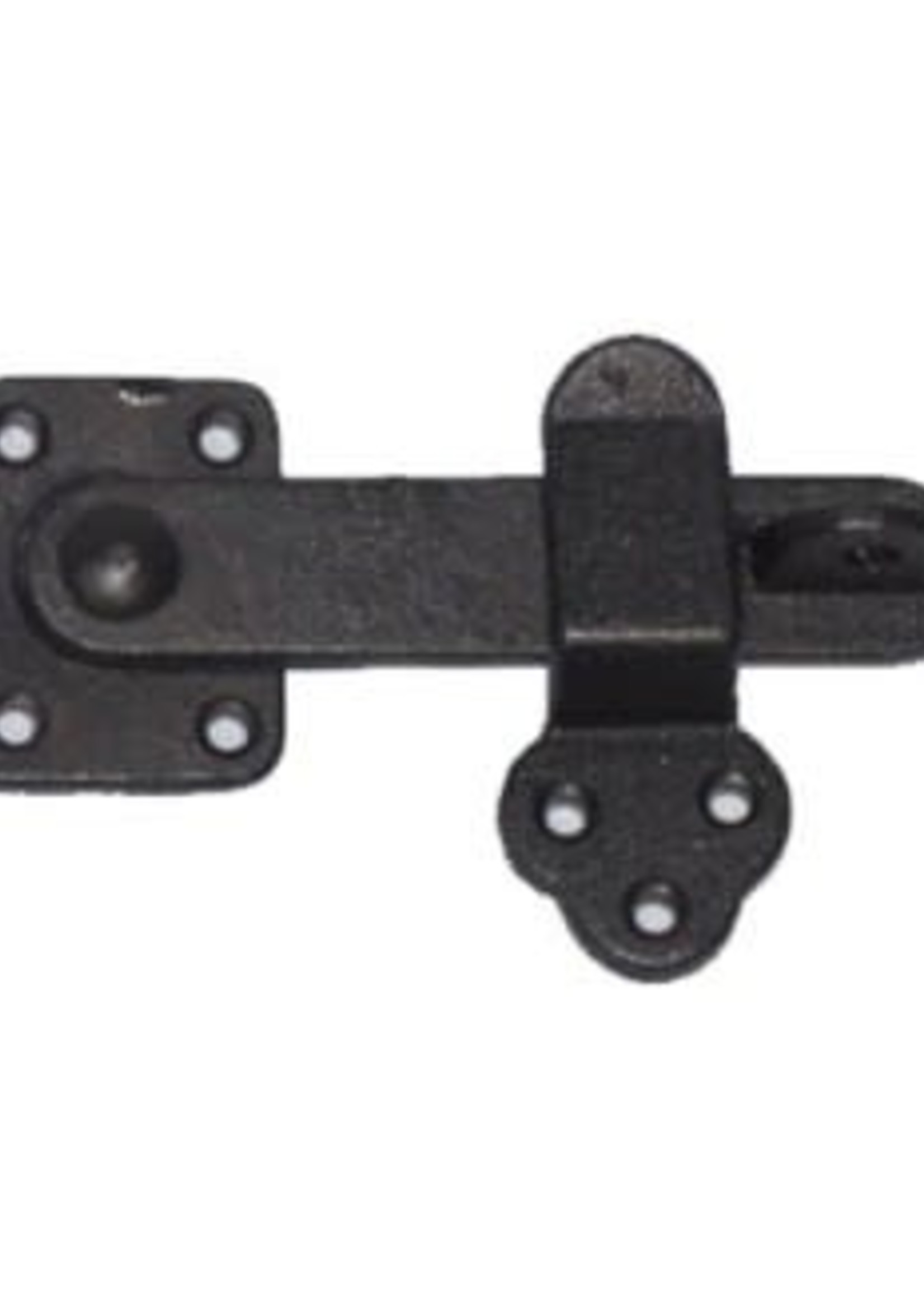 *Black Cast Iron Door Latch- Nach