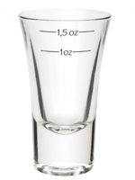 *1/1.5oz Dublino Shot Glass- Trudeau