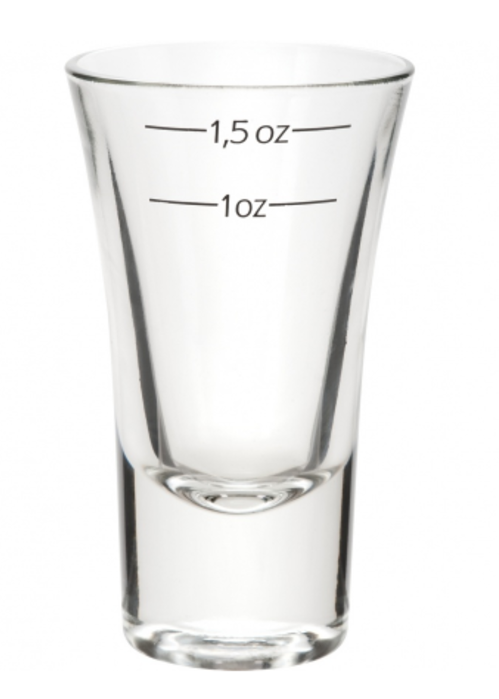 *1/1.5oz Dublino Shot Glass- Trudeau