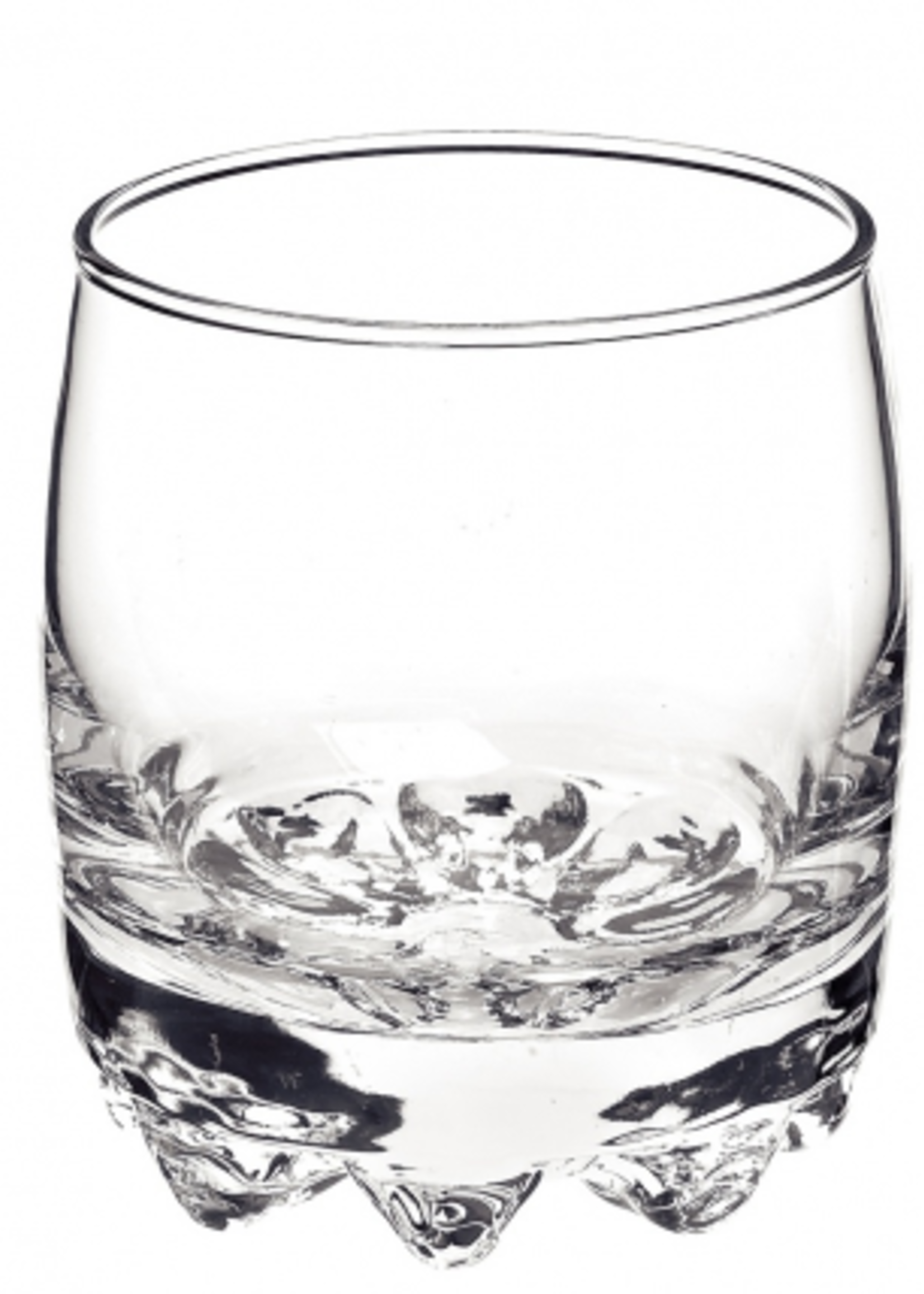 Trudeau *s/4 Dbl Old Fashioned Galassia Glasses- Trudeau