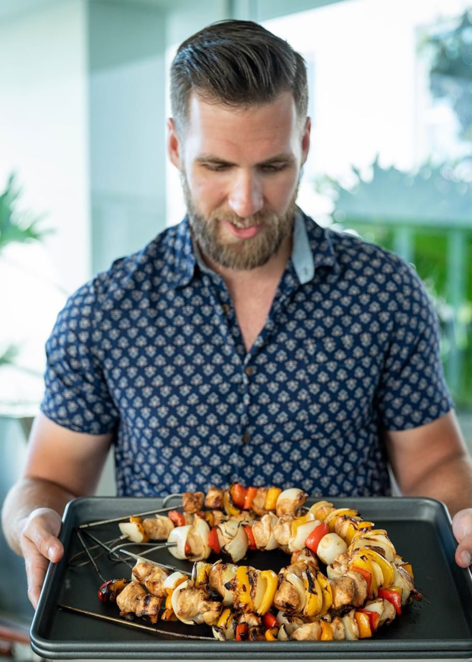 *29" Flex S/S Skewers- Foxrun