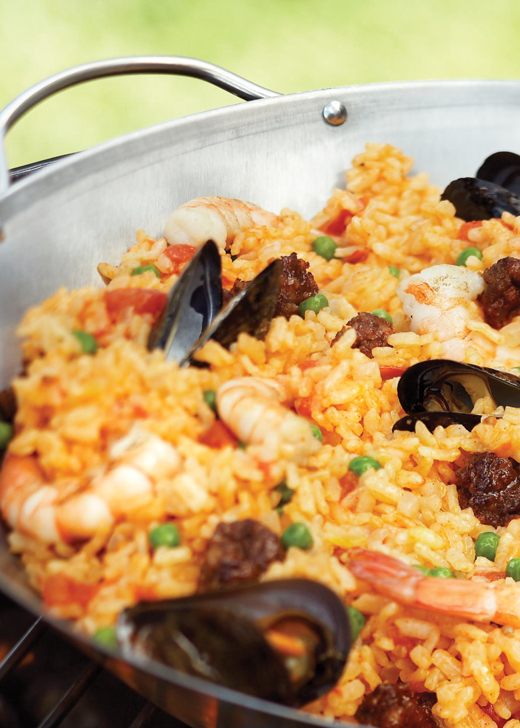 *16" s/s Paella Pan-Foxrun