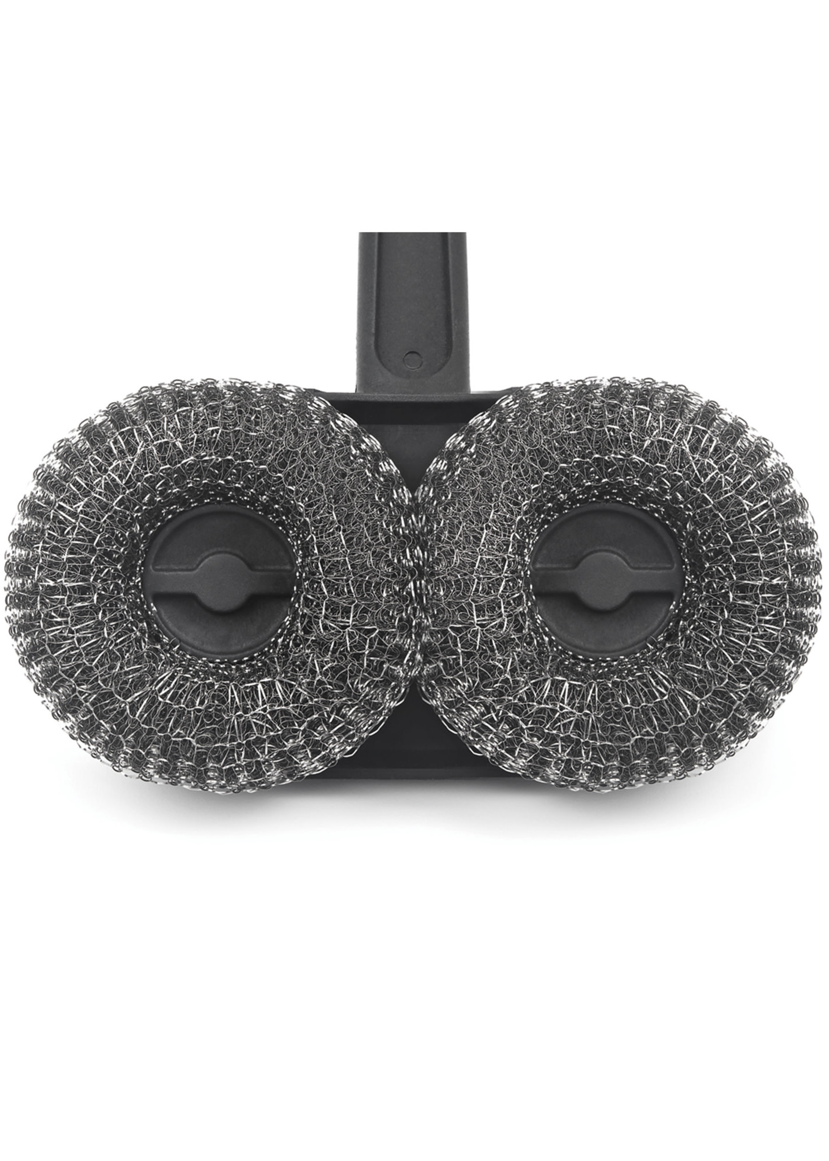 *Mesh Grill Brush w/Long Handle-Foxrun