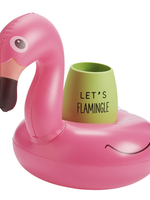 *Flamingo Wine Floaty Set-Design