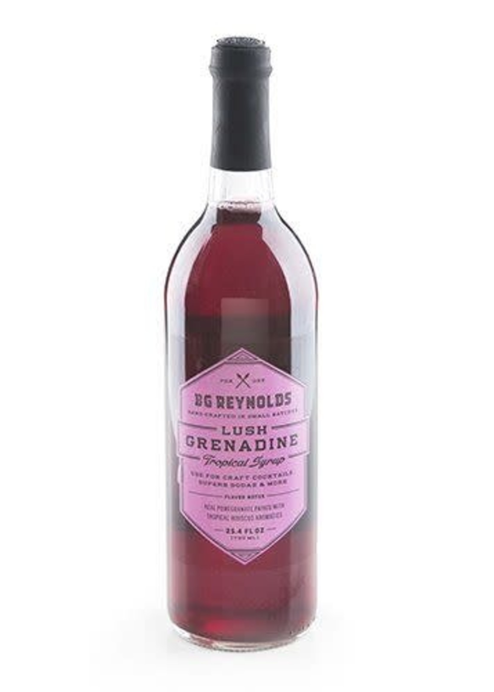 *375ml Lush Grenadine Cocktail Syrup-Design