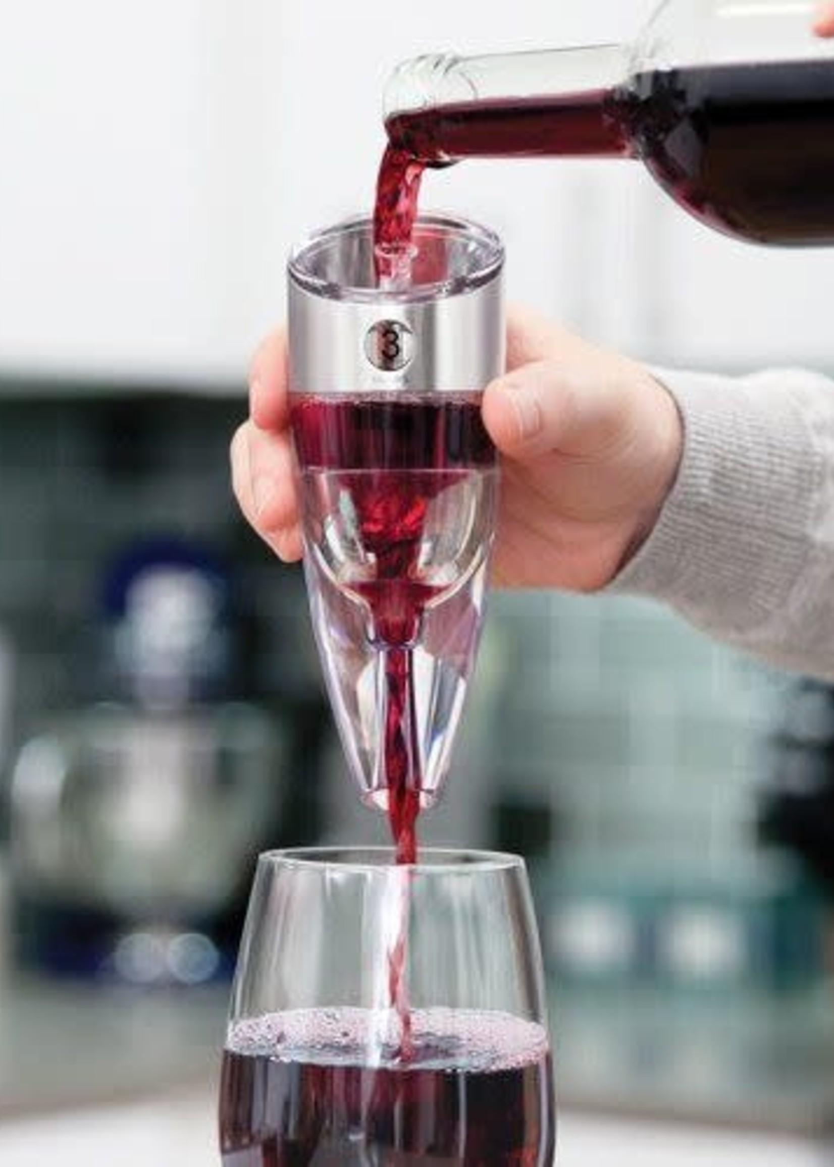 *Adjustable Wine Aerator-Design