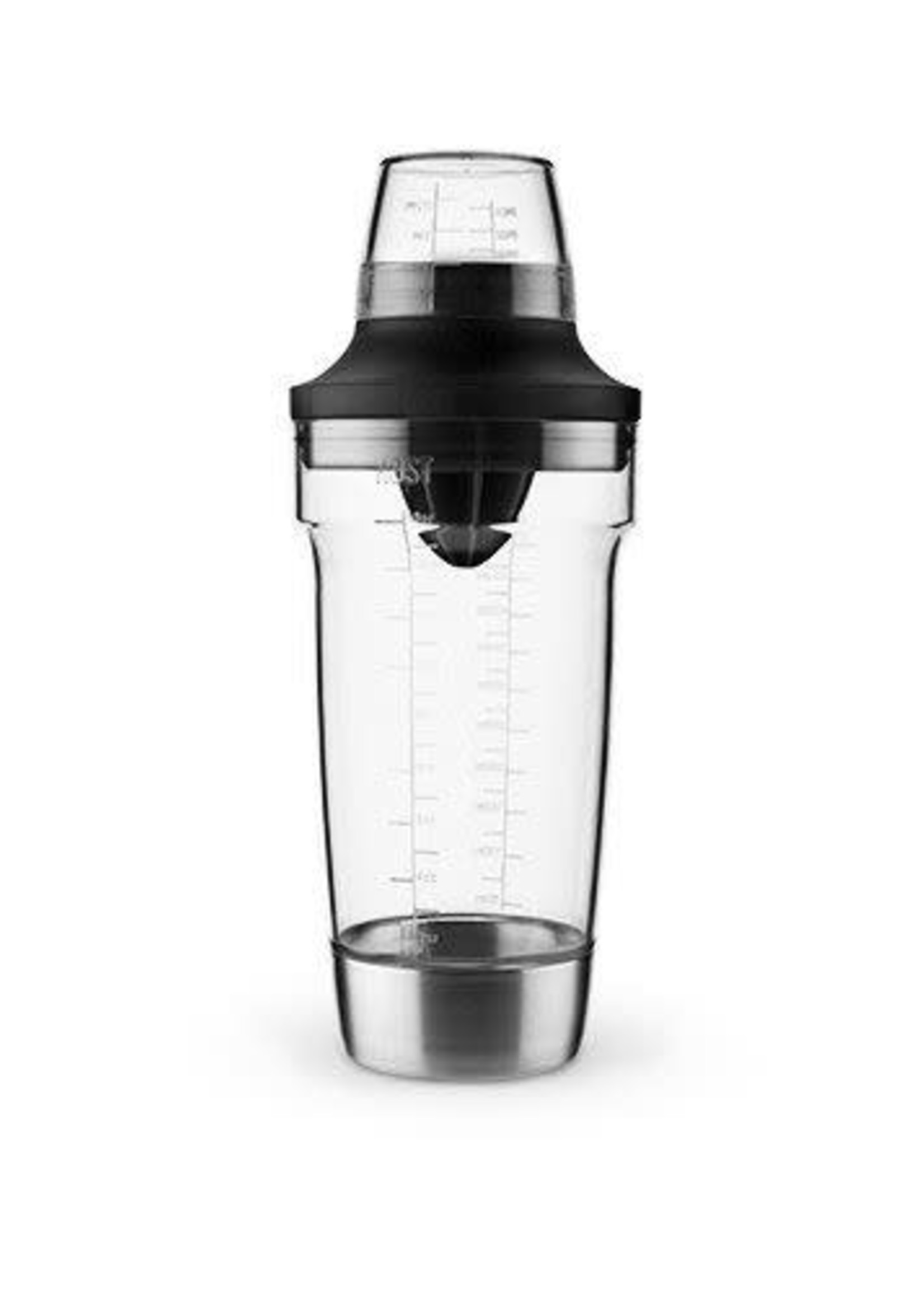 *18oz Cocktail Shaker w/Built In Juicer and Bottle Opener-Design