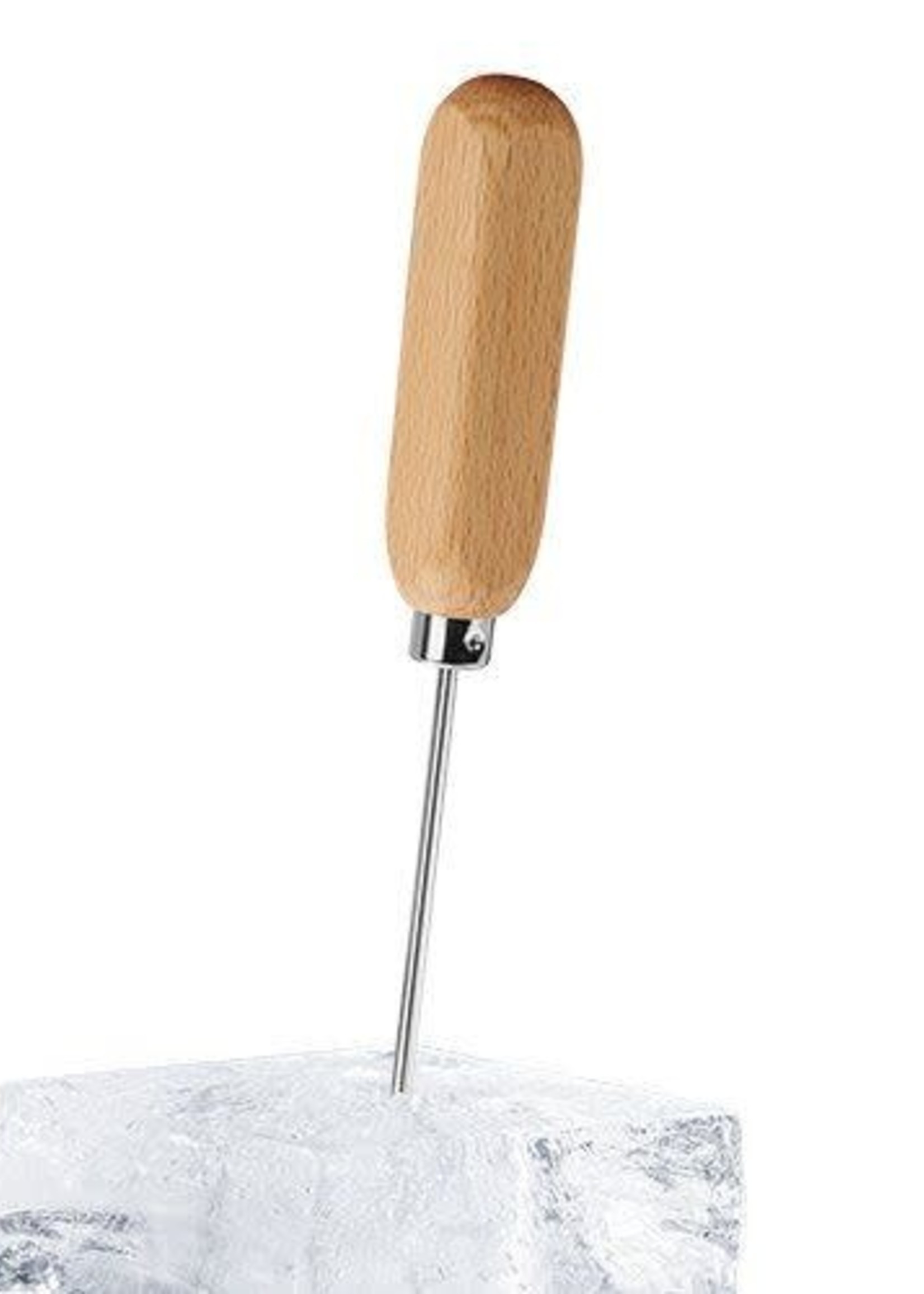 *Wooden Handle Ice Pick-Design