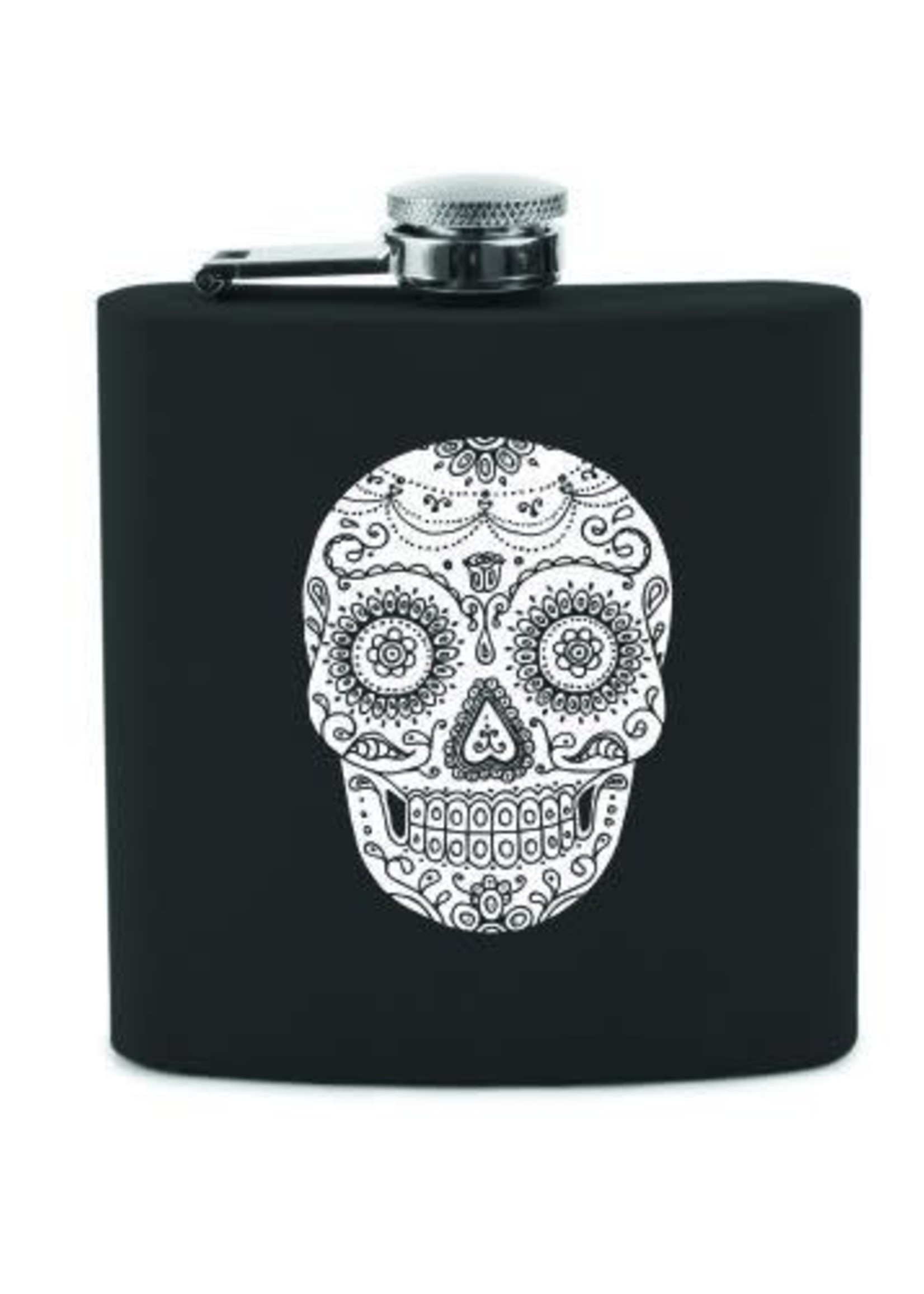 *Day of the Dead Flask-Design