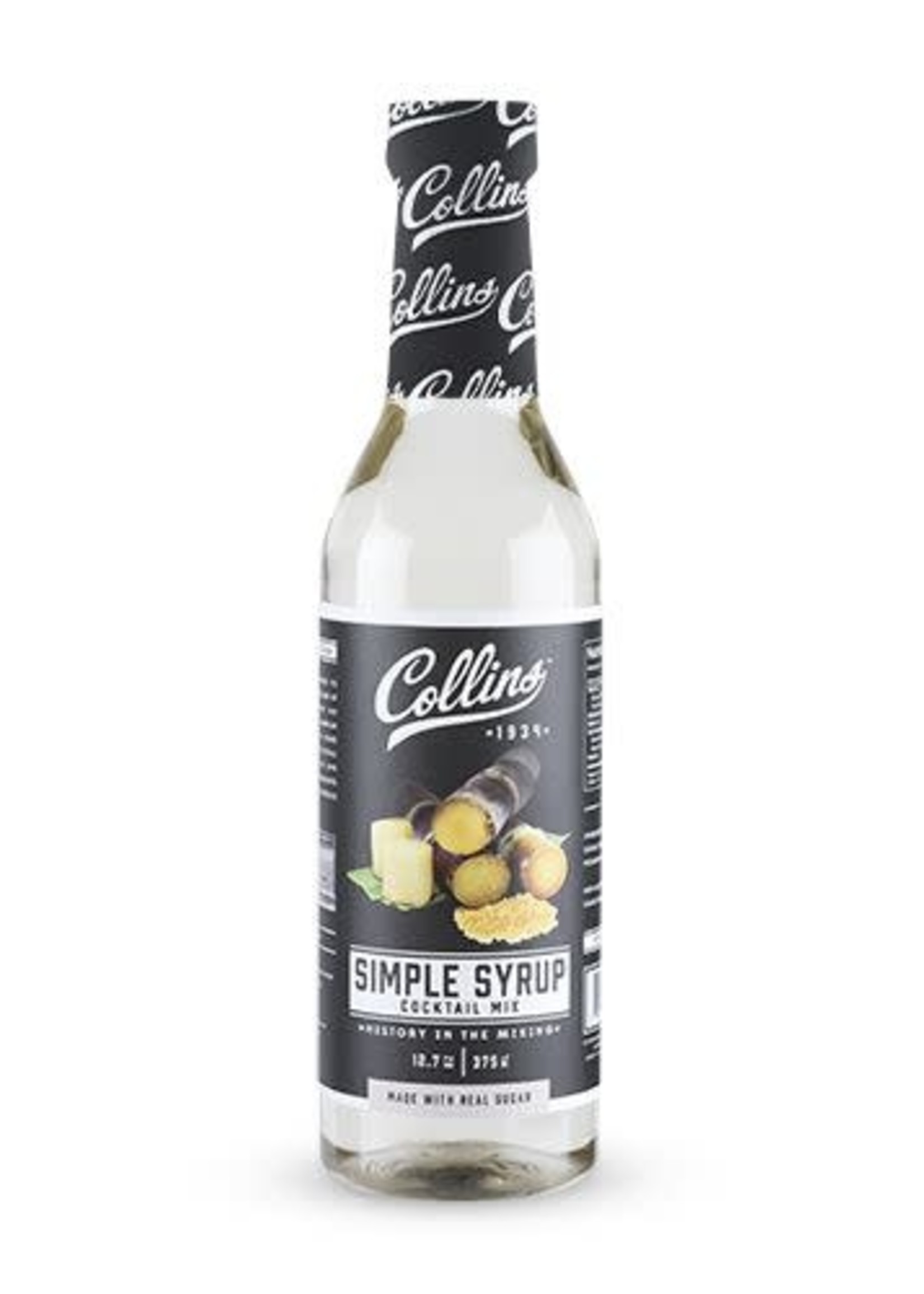 Collins *12.7oz Simple Syrup True-Design