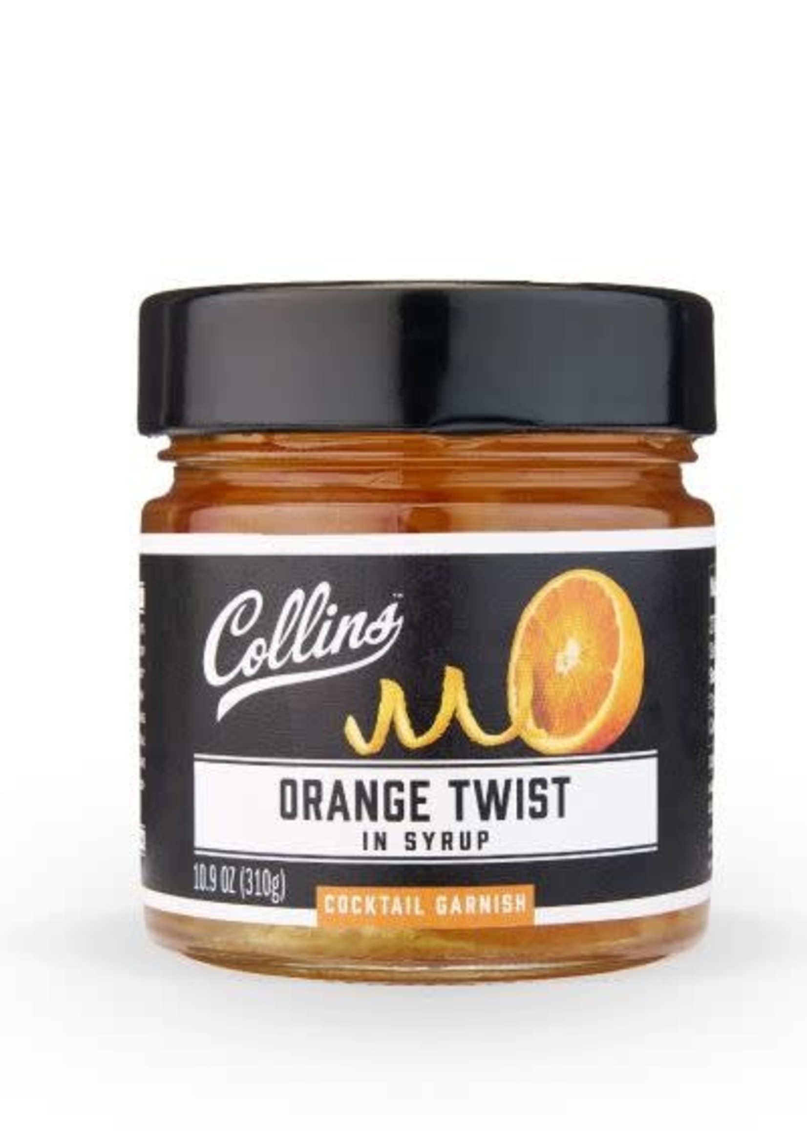 Collins *10oz Orange Twist in Syrup-Design