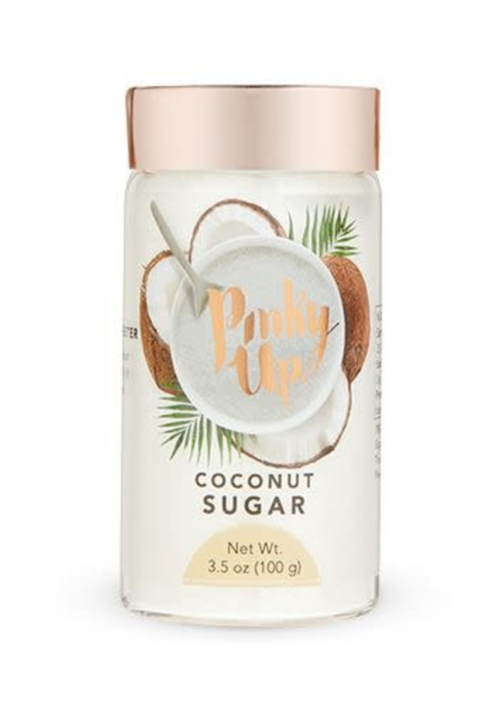 Pinky Up *Coconut Sugar True-Design