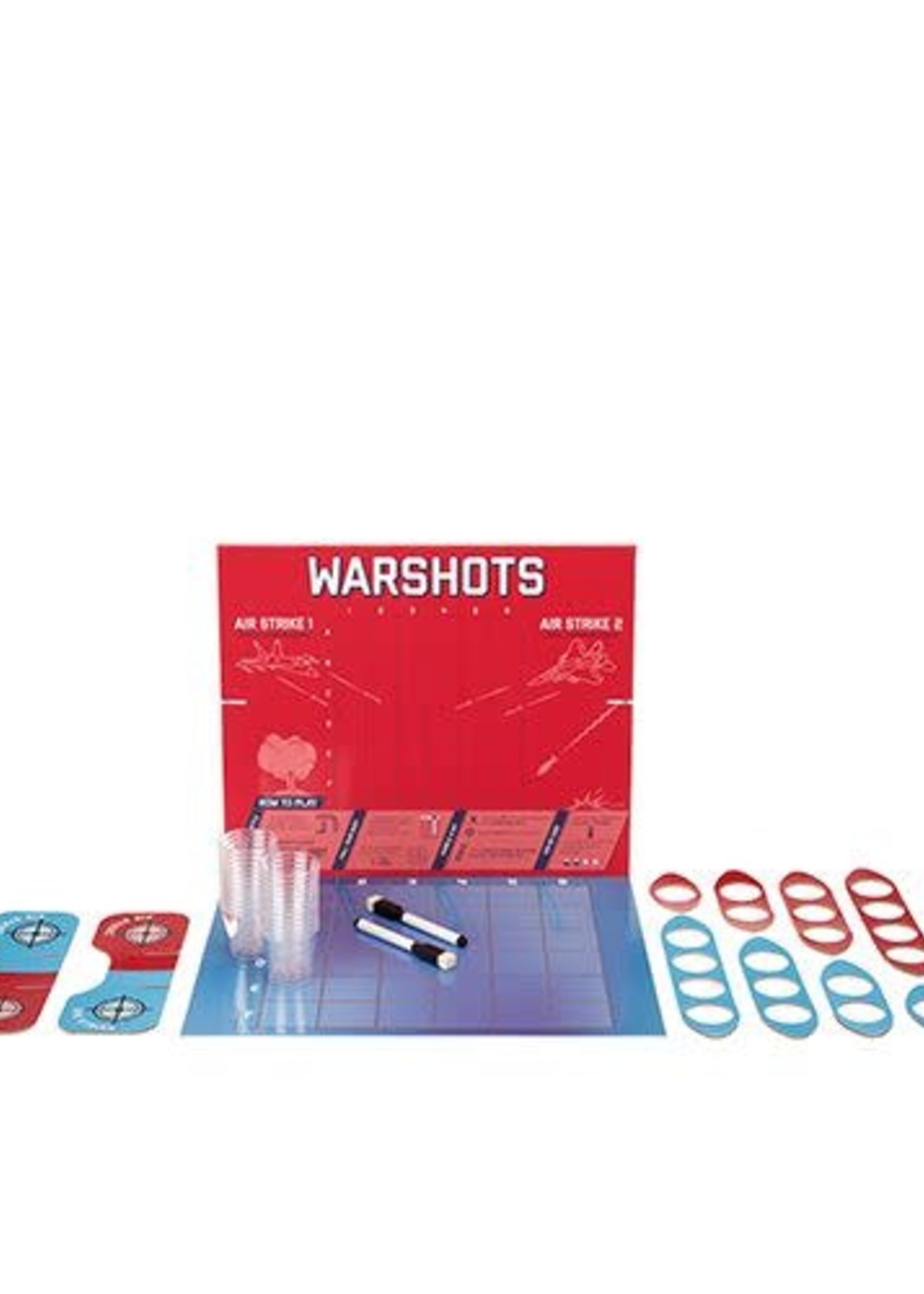 *Warshots Drinking Game-Design