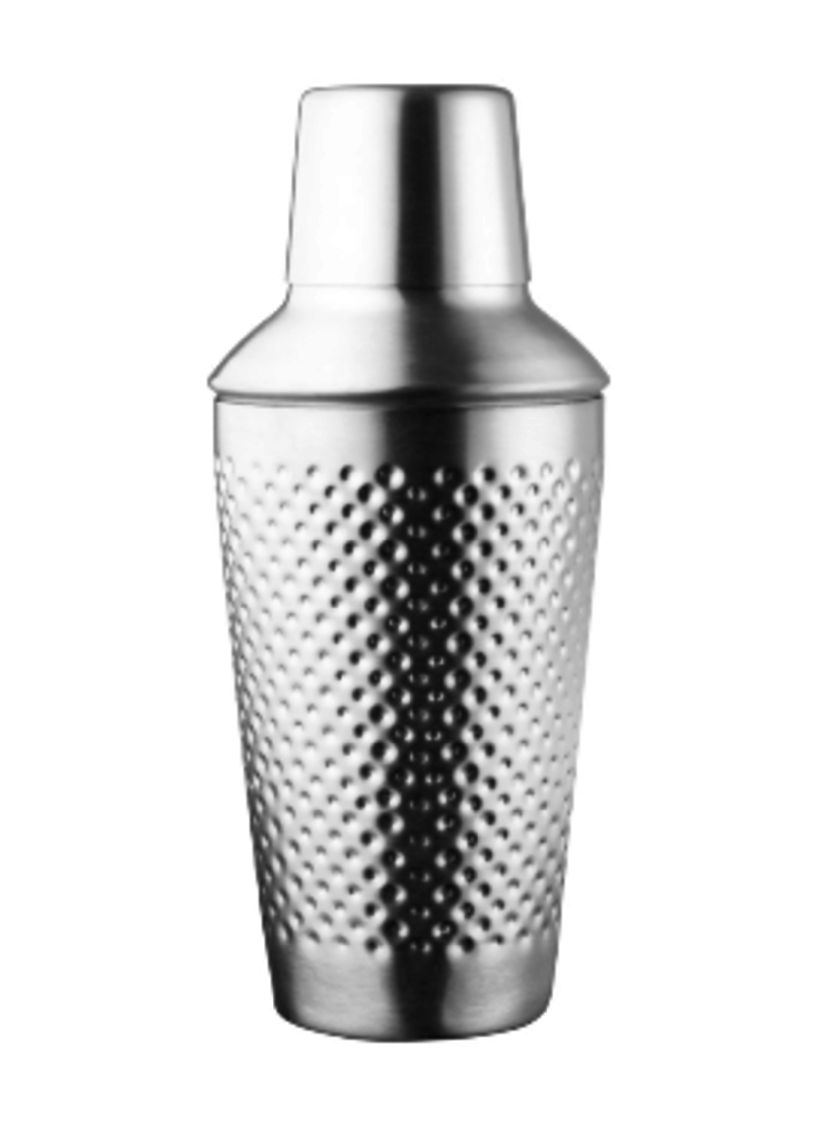 David Shaw Tableware *17.5oz s/s Dimpled Cocktail Shaker-David Shaw