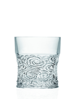 *s/6 11oz Swirl Cut Old Fashioned Glasses Cuisivin-B&M