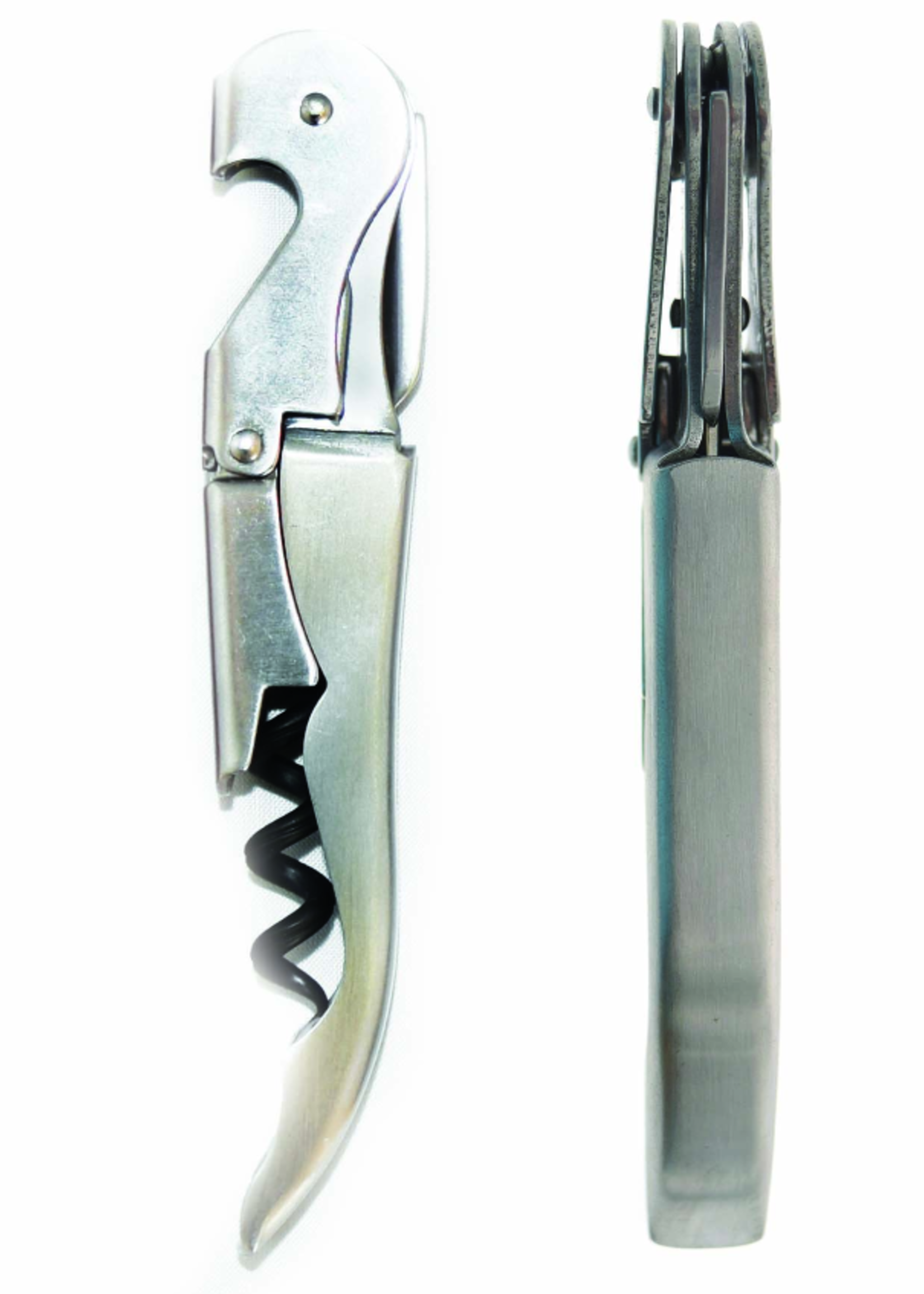 *s/s Dbl Lever Corkscrew- Cuisivin