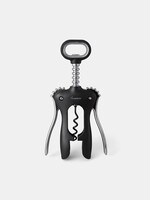 *Chrome/ Blk Wing Corkscrew- Rabbit