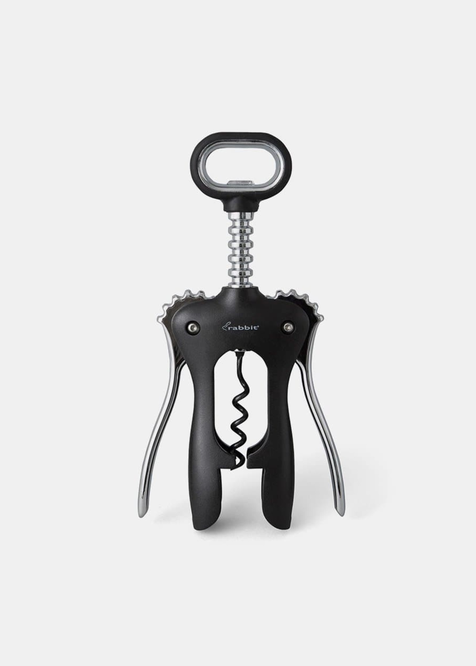 *Chrome/ Blk Wing Corkscrew- Rabbit