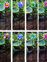 *Mtl Asstd Solar Flowers-Koppers