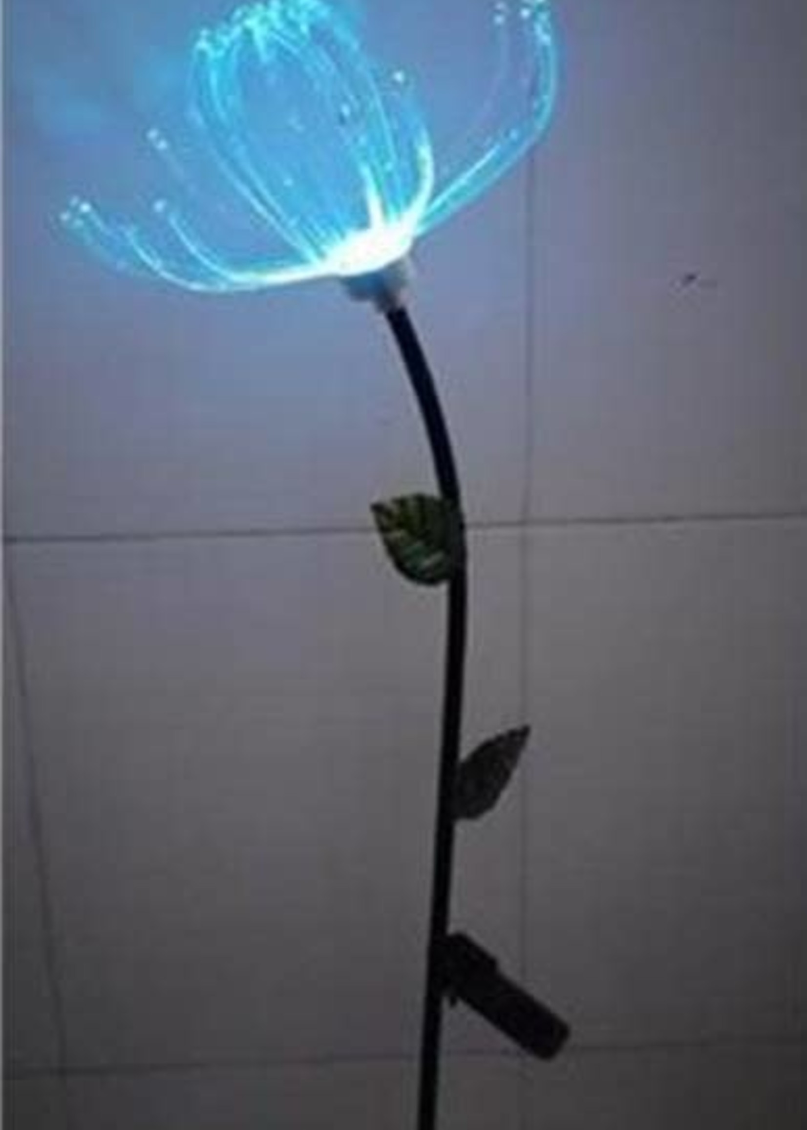 *Uplifted Solar Flower w/Leaves-Koppers